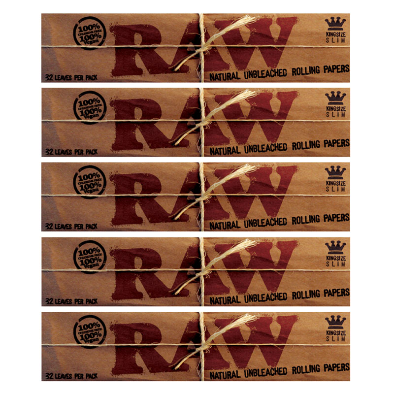 Drehpapier Raw